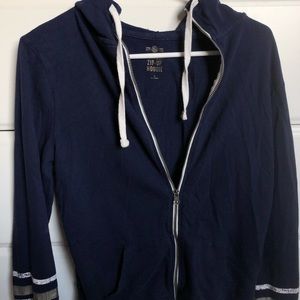 Navy Blue Hoodie